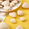 Chinese Cherry Wood Beads WOOD-TA0001-40-6