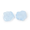 Transparent Glass Beads DGLA-E004-02B-2