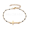 Chain Bracelets BJEW-JB05249-2