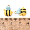 Alloy Enamel Pendants ENAM-F162-02B-03-3