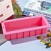Rectangle Soap Silicone Molds DIY-WH0183-48-5