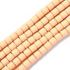 Polymer Clay Bead Strands CLAY-T001-C11-2