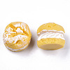 Opaque Resin Decoden Cabochons X-CRES-N022-104-2