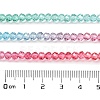 Transparent Painted Glass Beads Strands DGLA-A034-T4mm-A11-3