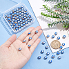 100Pcs CCB Plastic Beads FIND-NB0003-11B-3