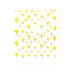 3D Metallic Star Sea Horse Bowknot Nail Decals Stickers MRMJ-R090-58-DP3205-1