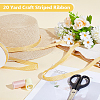 Polyester-cotton Ribbon OCOR-WH0048-04A-4