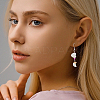 3 Strands 2 Styles Natural Freshwater Shell Beads Strands SHEL-HS0001-10-6