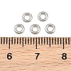 304 Stainless Steel Closed Jump Rings STAS-G393-06P-04-2
