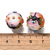 Handmade Lampwork Beads LAMP-K042-08A-3