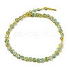 Handmade Millefiori Lampwork Beads Strands LAMP-G166-15J-1