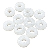 Natural White Jade European Beads G-R488-02H-1