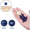 Natural Lapis Lazuli Beads G-NB0001-03-5