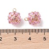 Glass Charms KK-B100-50G-01-3