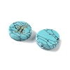 Synthetic Turquoise Beads G-A238-02H-2