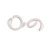 Spray Painted Iron Open Jump Rings IFIN-T017-04C-19-2
