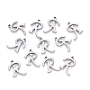 Tarnish Resistant 201 Stainless Steel Charms STAS-R105-R-2