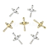 10Pcs Alloy Rhinestone Pendants FIND-YW0007-83-1