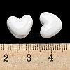 Opaque Acrylic European Beads SACR-L007-033C-3