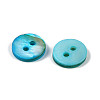 Freshwater Shell Buttons SHEL-C005-01C-11-2