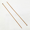Bamboo Single Pointed Knitting Needles TOOL-R054-6.0mm-1