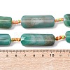 Natural Agate Beads Strands G-H342-B03-01-5
