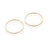 Brass Linking Rings X-KK-S327-06KC-20mm-3