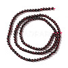 Natural Garnet Beads Strands X-G-F717-14-3