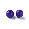 Opaque Acrylic Beads X-MACR-S370-C8mm-A36-2