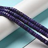 Natural Dolomite Beads Strands G-K350-B01-02F-2