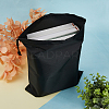 Nylon Shoes Storage Drawstring Bags ABAG-WH0038-40-7