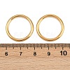 304 Stainless Steel Linking Rings STAS-L303-19G-3