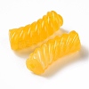 Two Tone Opaque Acrylic Beads OACR-A016-06B-3