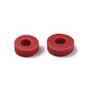 Handmade Polymer Clay Beads CLAY-Q251-8.0mm-102-3