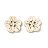 Art Buttons in Round Shape with 4-Hole for Kids NNA0YYR-2