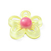 Translucent Resin Cabochons RESI-K021-01E-3