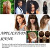 Iron Dreadlocks Beads Hair Decoration IFIN-S696-18G-5