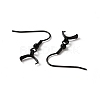 304 Stainless Steel Earring Hooks X-STAS-WH0035-14EB-1
