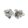 Natural Dalmatian Jasper Pendants G-I374-A-P18-2