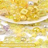 250G Opaque & Transparent Acrylic Beads MACR-YW0003-90A-1