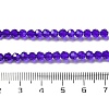 Transparent Glass Beads Strands EGLA-A035-T4mm-D06-5