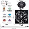 CRASPIRE DIY Tarot Divination Kits DIY-CP0007-46A-2