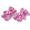 Opaque Acrylic Pendants PACR-ZX016-08F-3