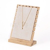 Bamboo Necklace Display Stand NDIS-E022-03-1