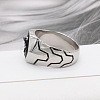 316L Surgical Stainless Steel Finger Rings for Men FS-WG2869D-04-3