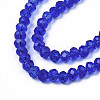 Glass Beads Strands LS-EGLA-A034-T1mm-D31-4