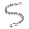Alloy Wallet Chain AJEW-O029-04-1