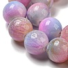 Dyed Natural Jade Beads Strands G-F764-03E-4