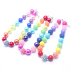DIY Candy Color Bracelet Necklace Making Kit MACR-CJC0001-12P-01-9