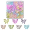 50Pcs Transparent Glass Bead GLAA-FS0001-75-6